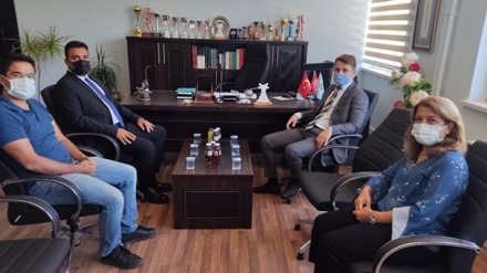 BOZKIR KAYMAKAMI SAYIN MUHAMMED AKIN' DAN HAYIRLI OLSUN ZYARETİ